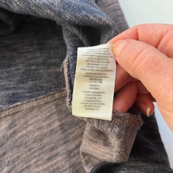 FP Beach Free People One Body Un Corps Two Tone Purple Heather One Size Top - Picture 6 of 9